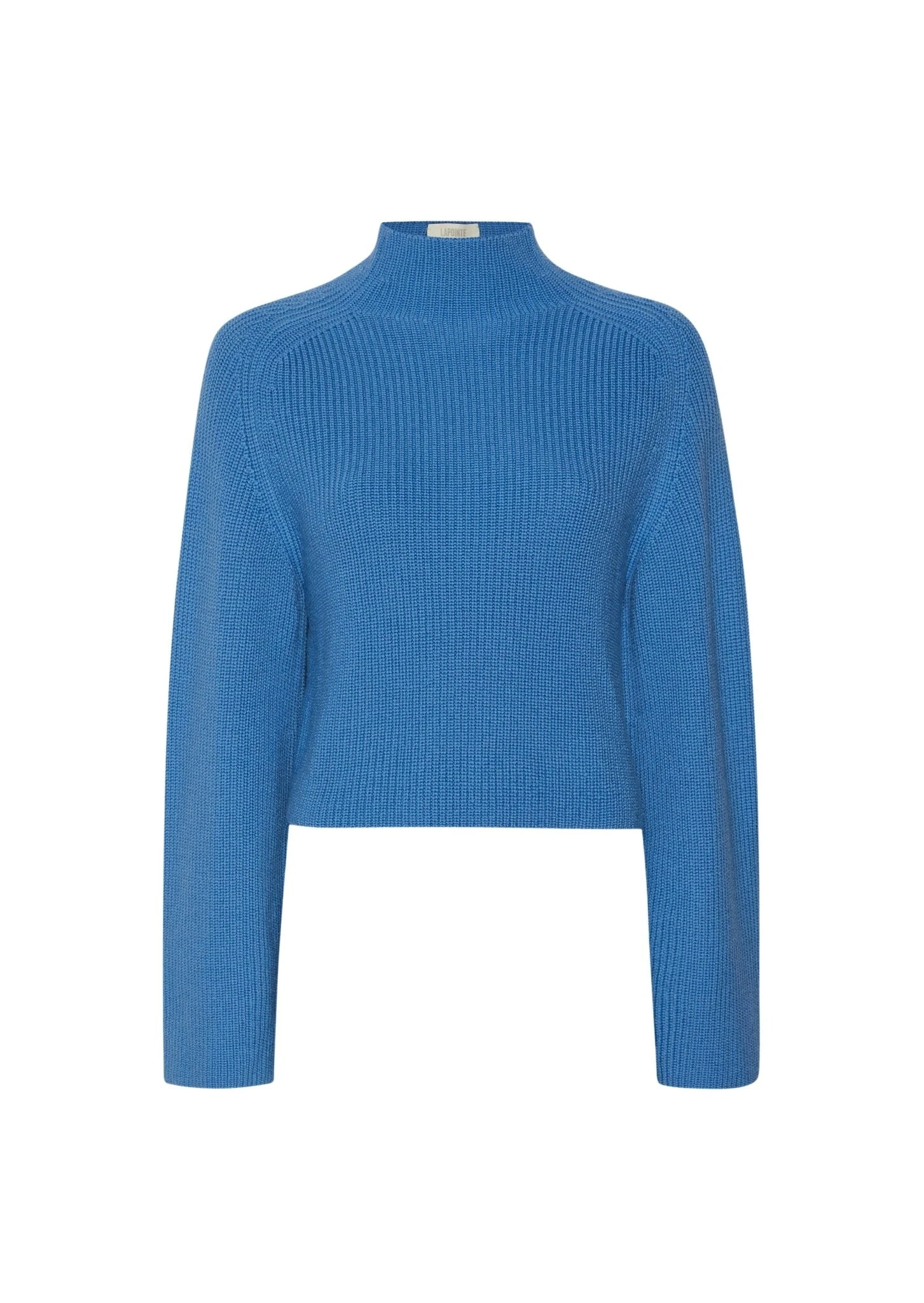 		Cashmere Silk Cropped Raglan Sweater	