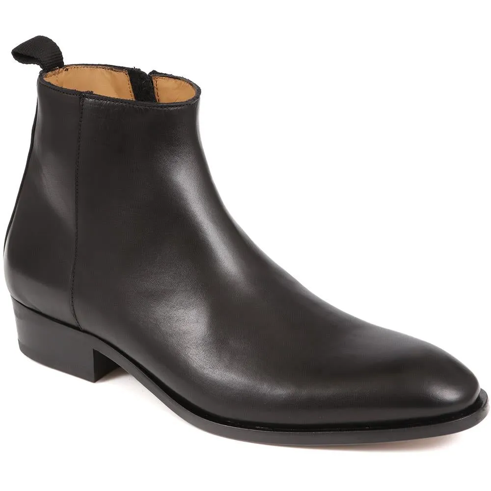 Castro Leather Chelsea Boots - CASTRO / 324 461