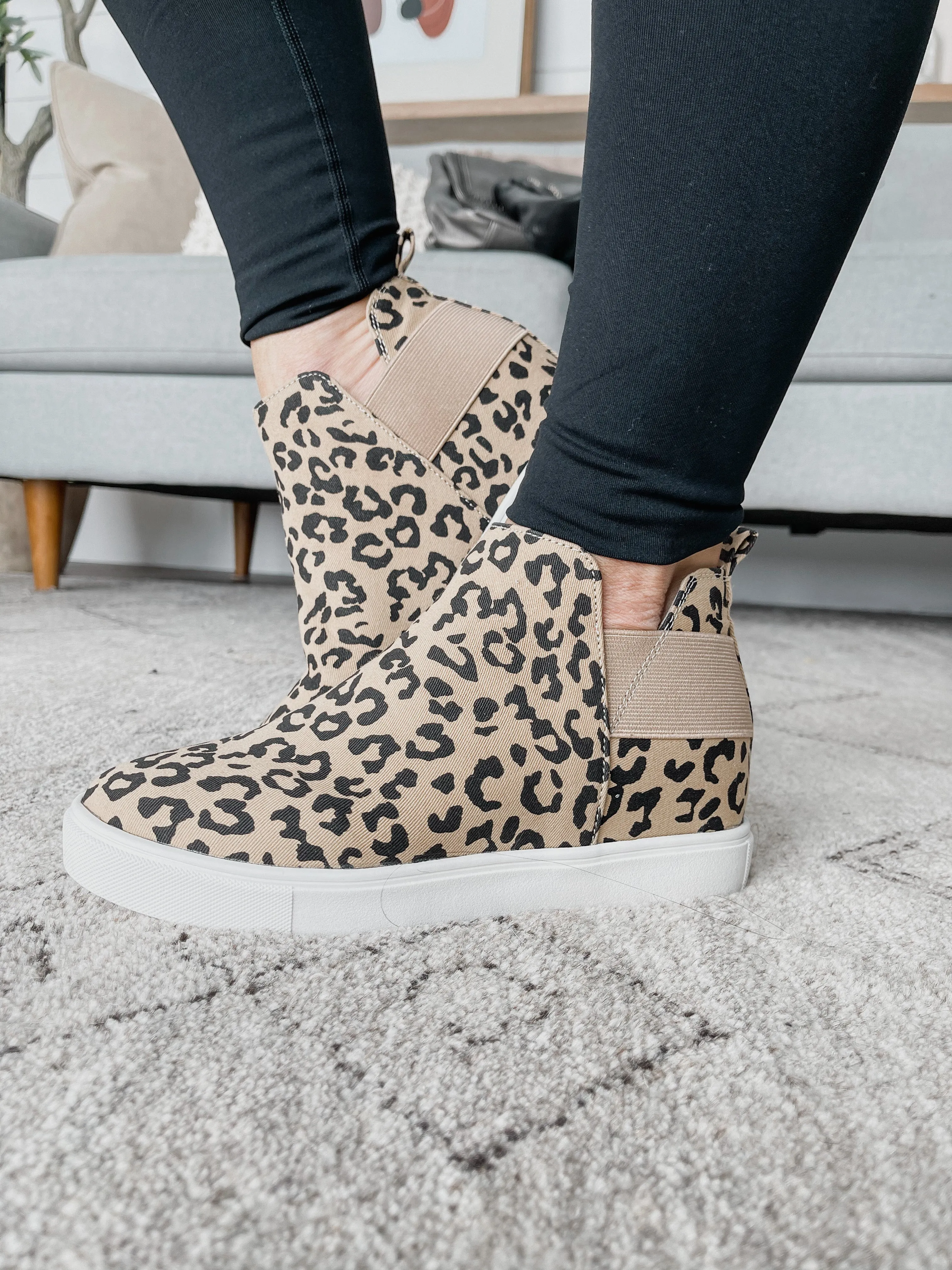 Casual Situation Wedge Sneaker FINAL SALE