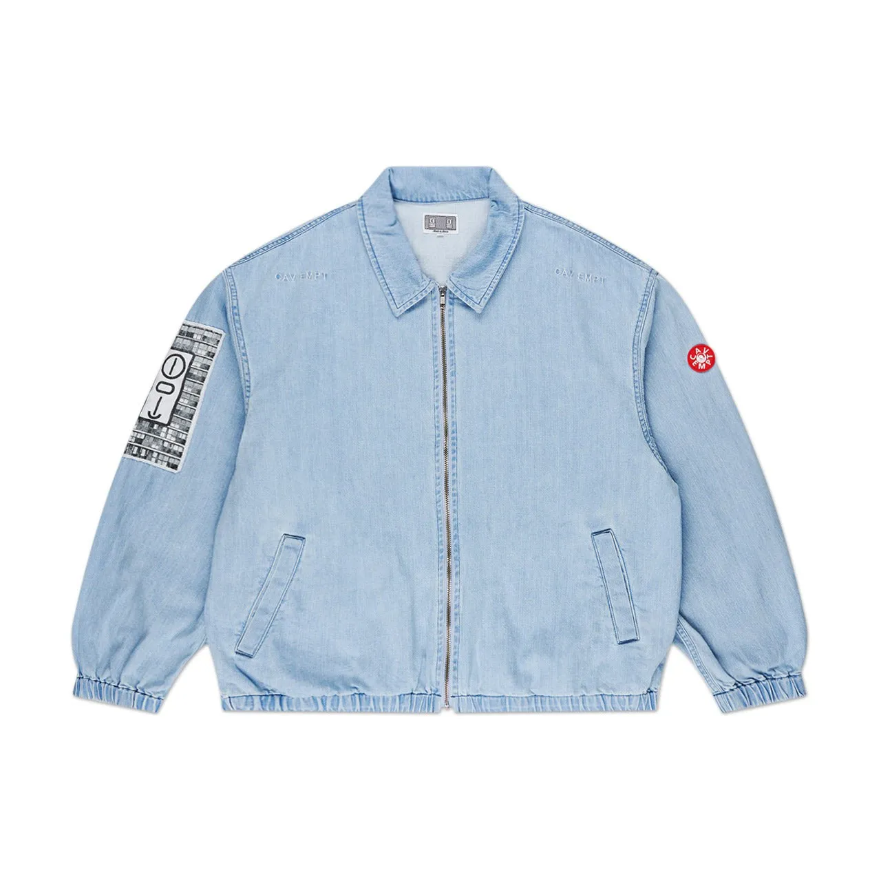 cav empt md coin-op existence jacket (blue)