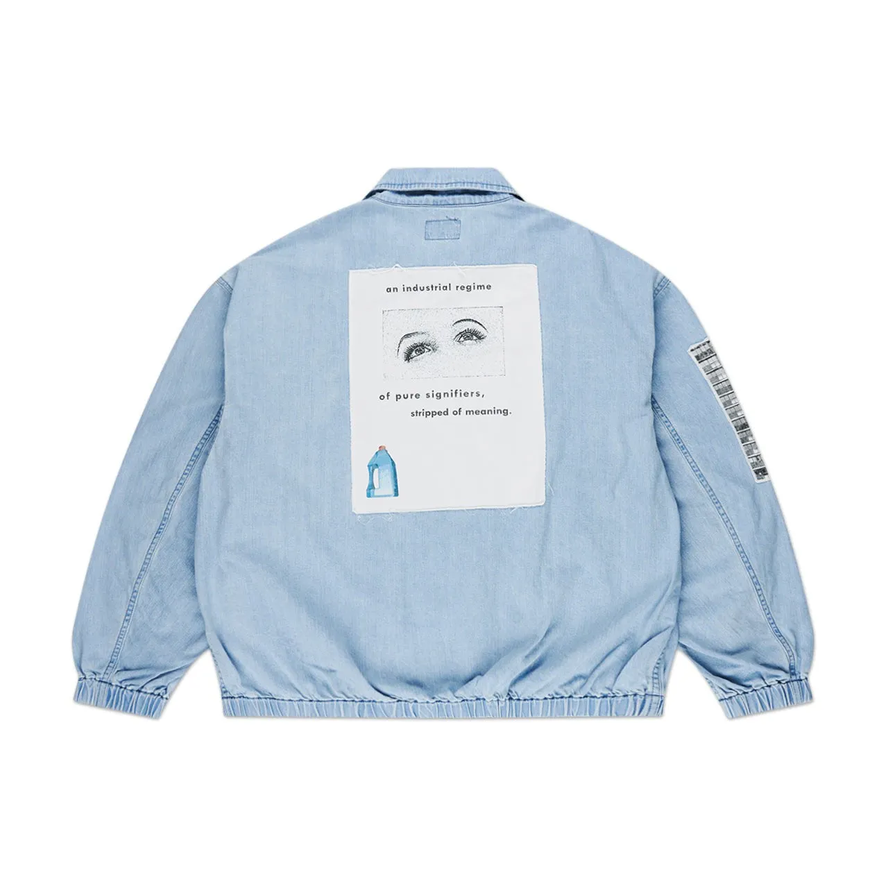 cav empt md coin-op existence jacket (blue)