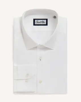 Charlie Allen Poplin Shirt White Stripe