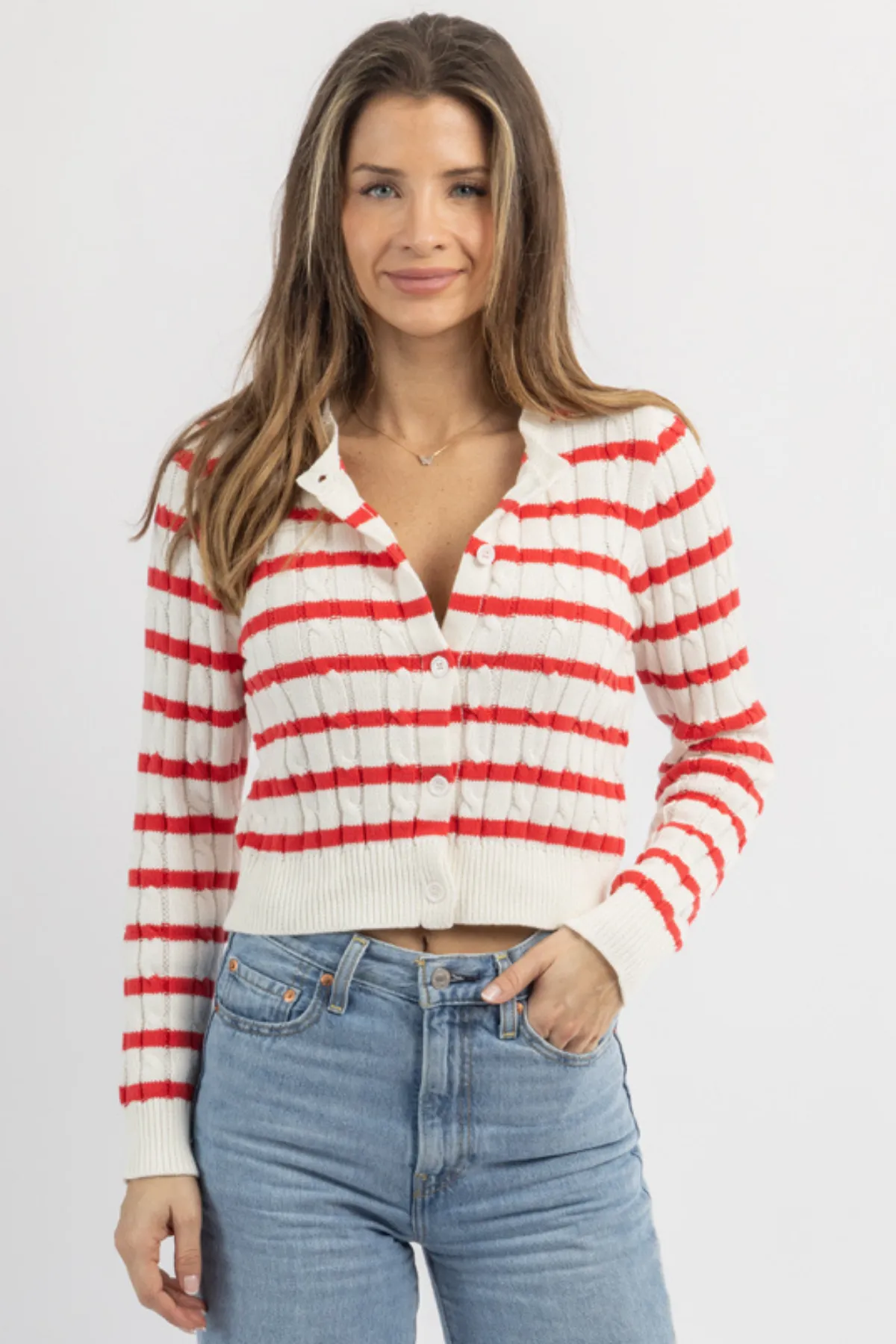 CHERRY ON TOP SWEATER