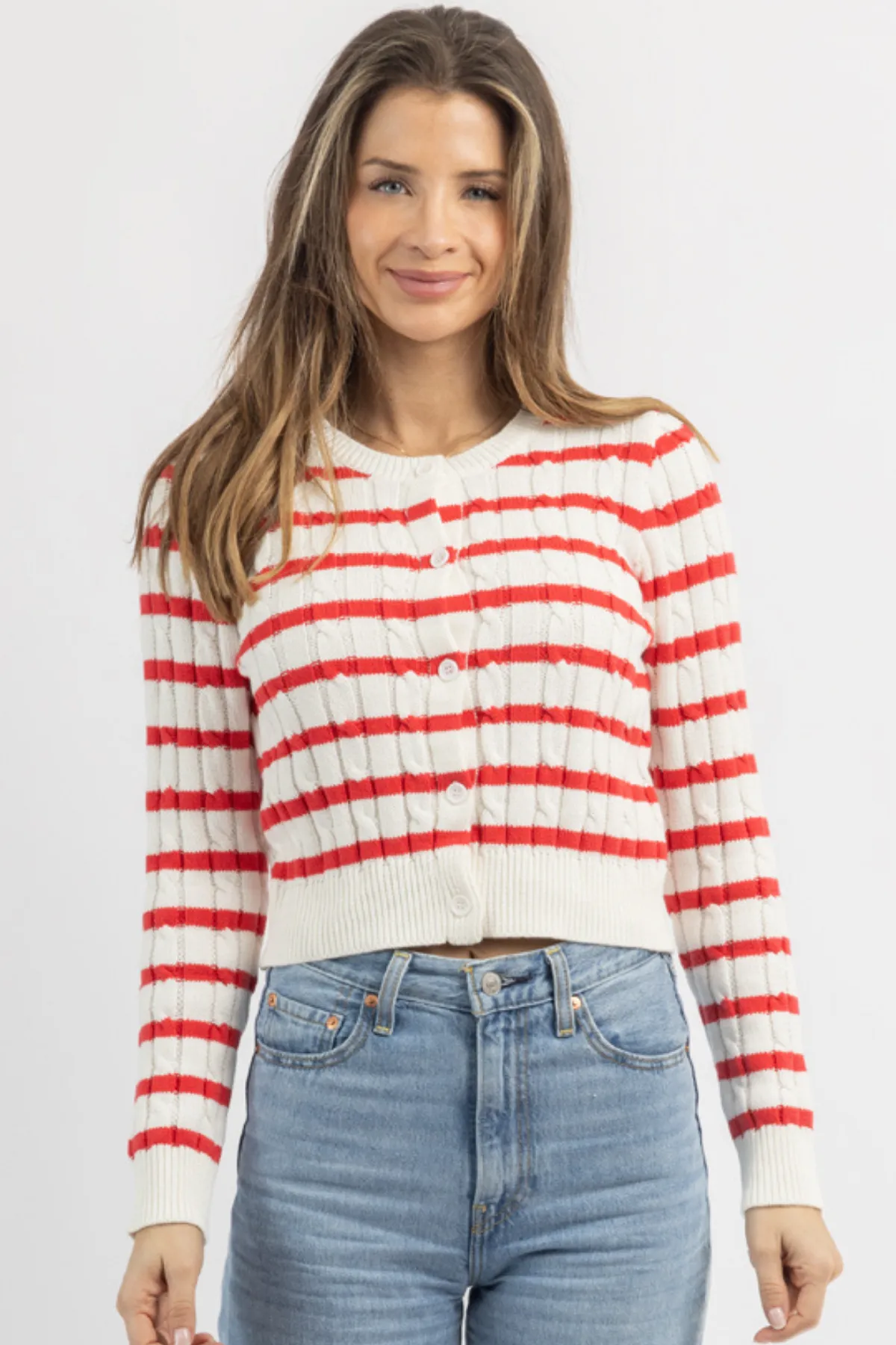 CHERRY ON TOP SWEATER