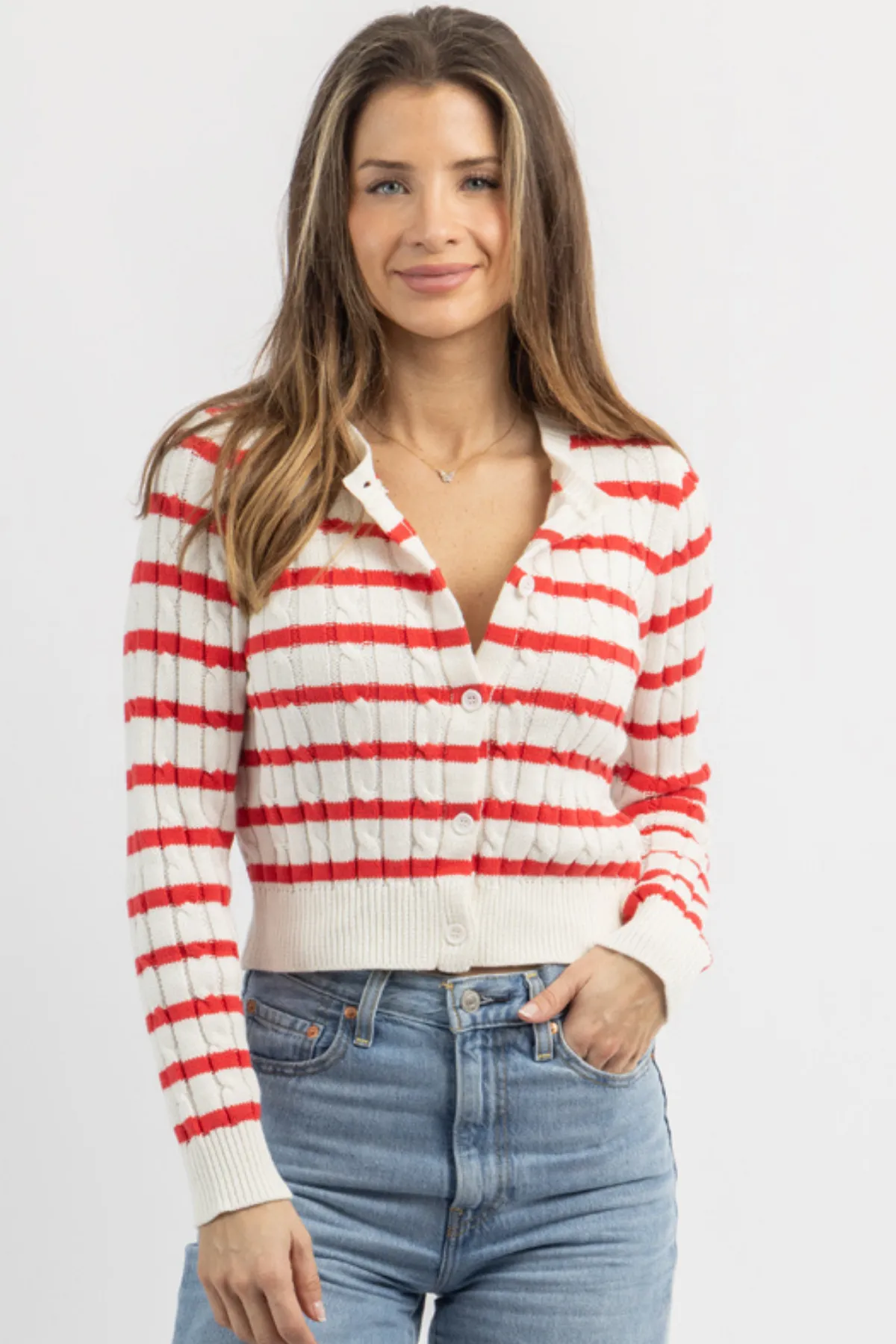 CHERRY ON TOP SWEATER