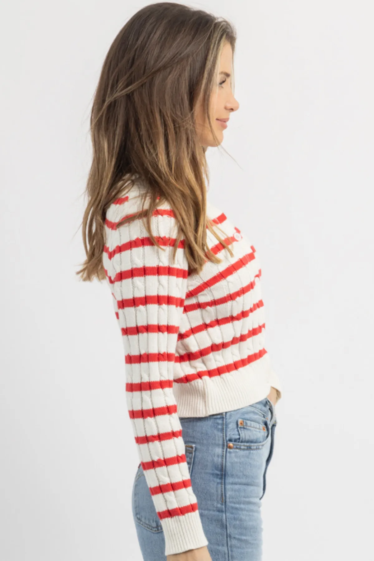 CHERRY ON TOP SWEATER