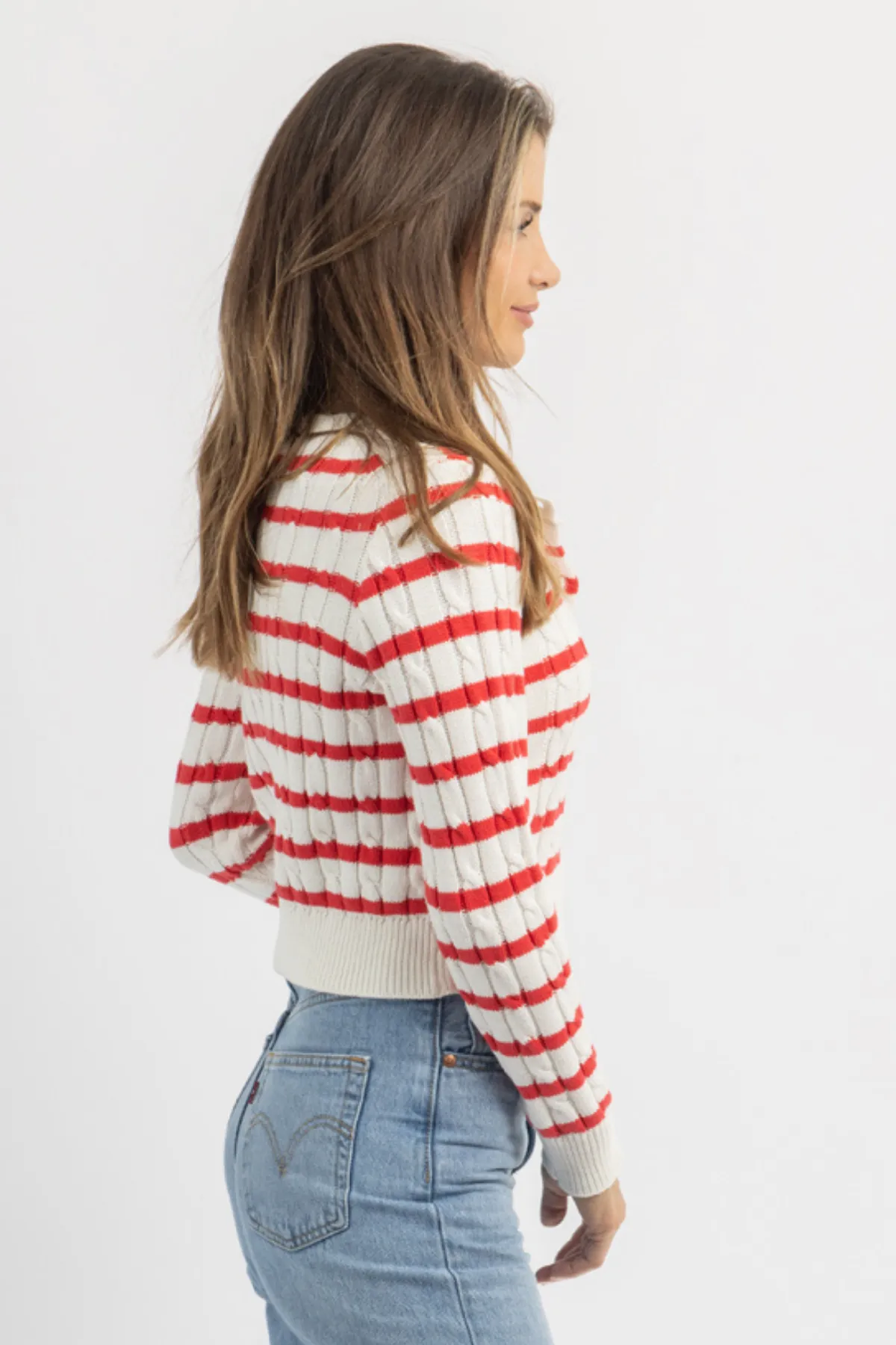 CHERRY ON TOP SWEATER