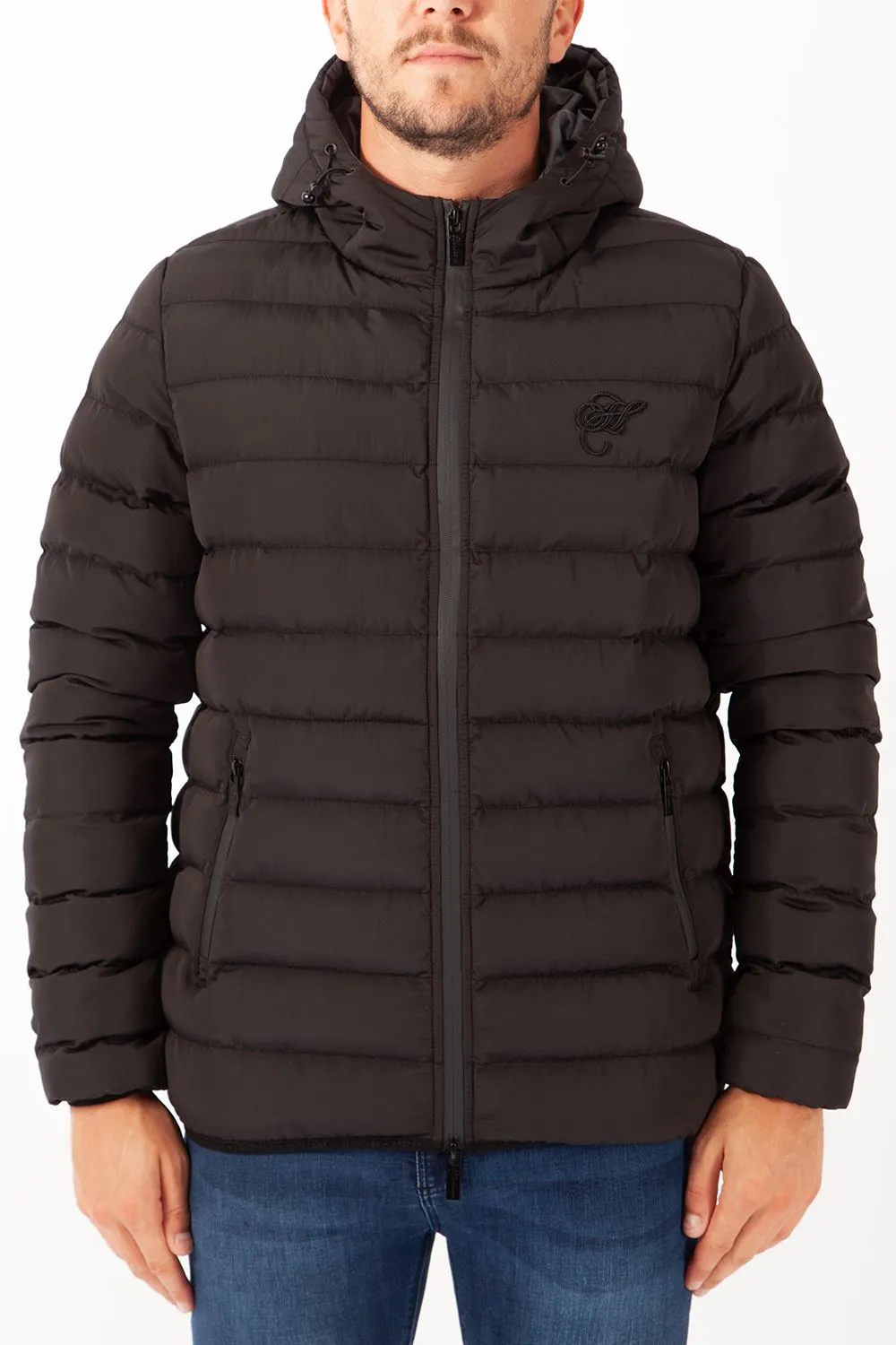 Chrysler Hooded Bubble Jacket