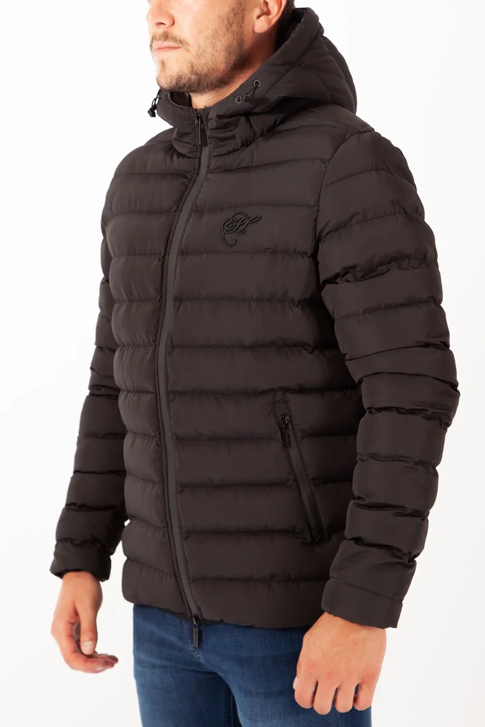 Chrysler Hooded Bubble Jacket