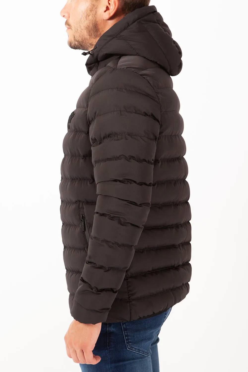 Chrysler Hooded Bubble Jacket