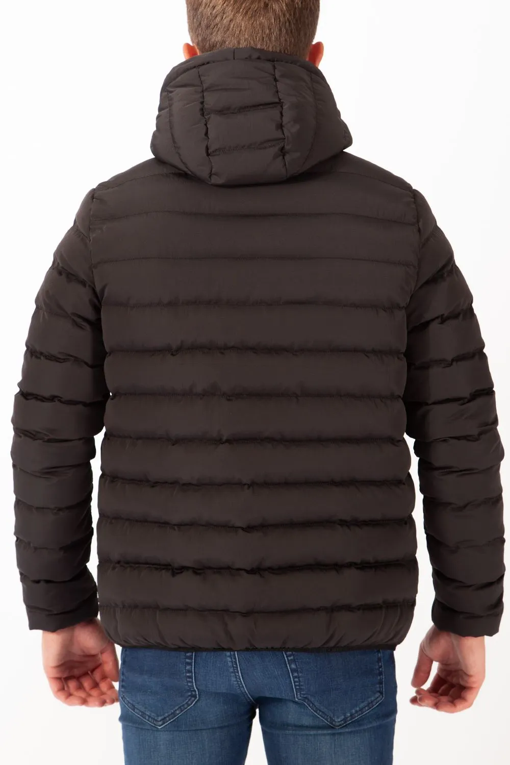 Chrysler Hooded Bubble Jacket