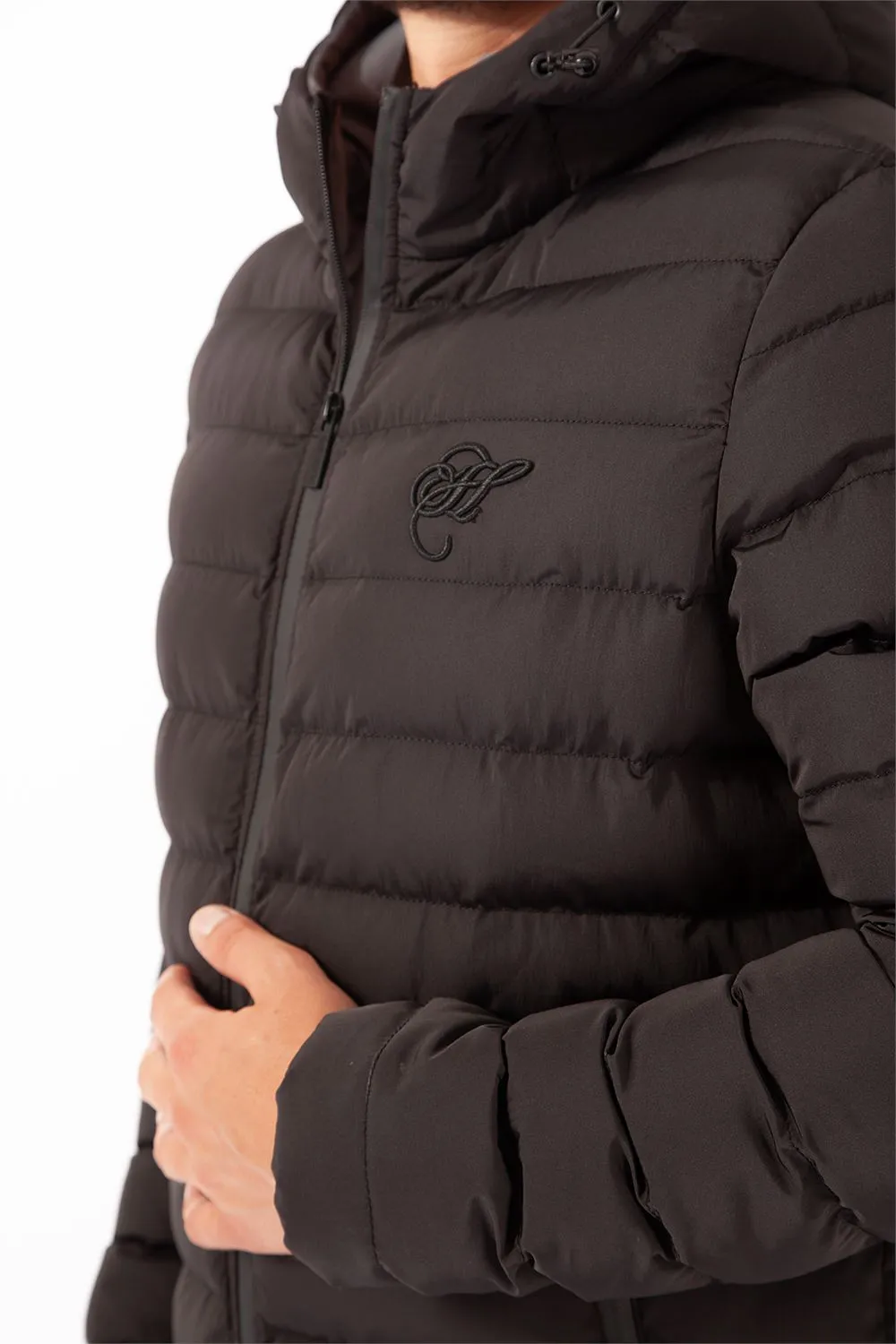 Chrysler Hooded Bubble Jacket