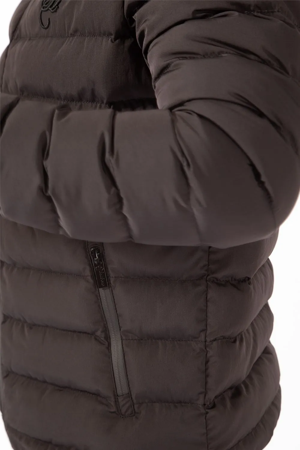 Chrysler Hooded Bubble Jacket