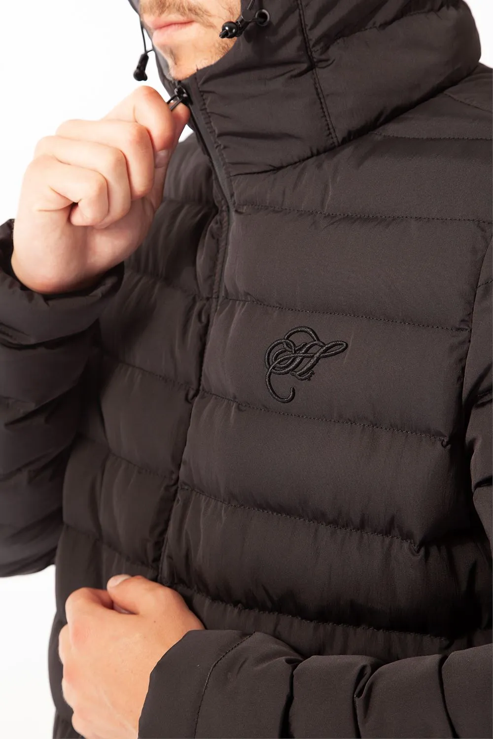 Chrysler Hooded Bubble Jacket