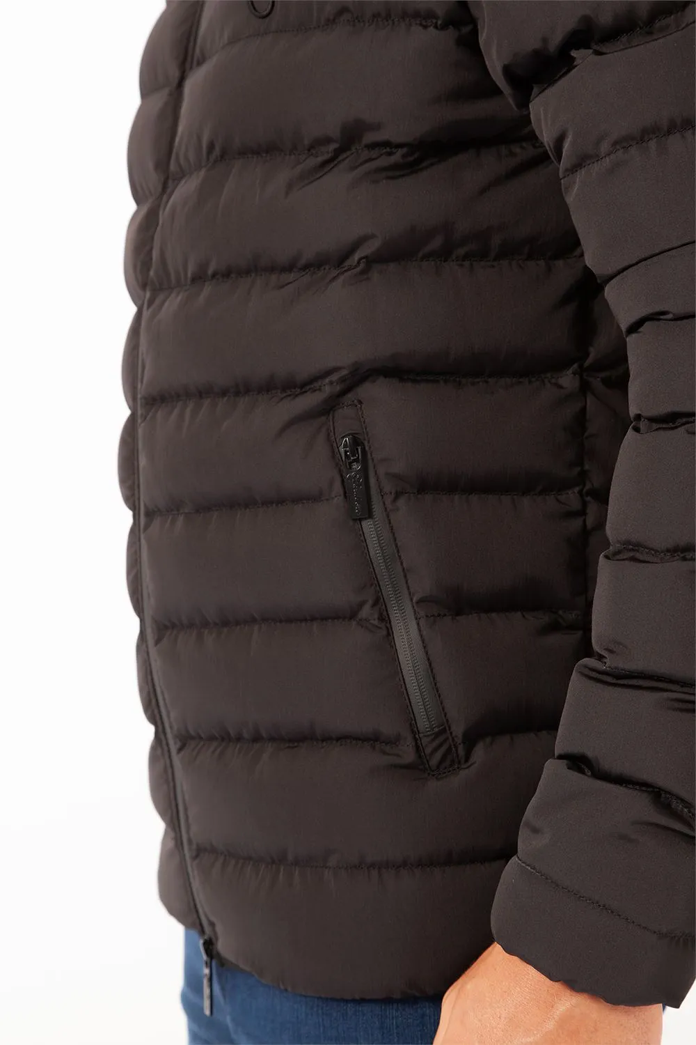 Chrysler Hooded Bubble Jacket