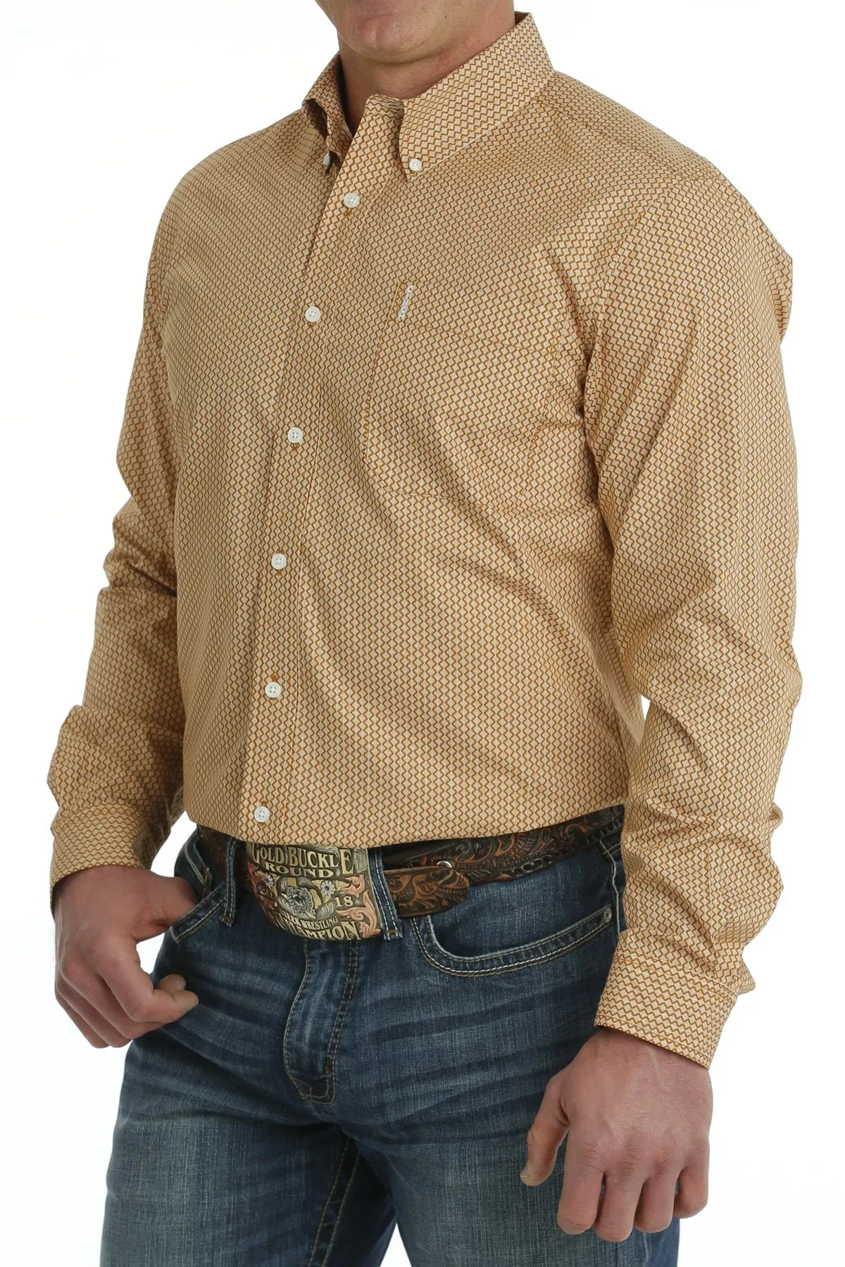 Cinch Modern Fit Gold Shirt