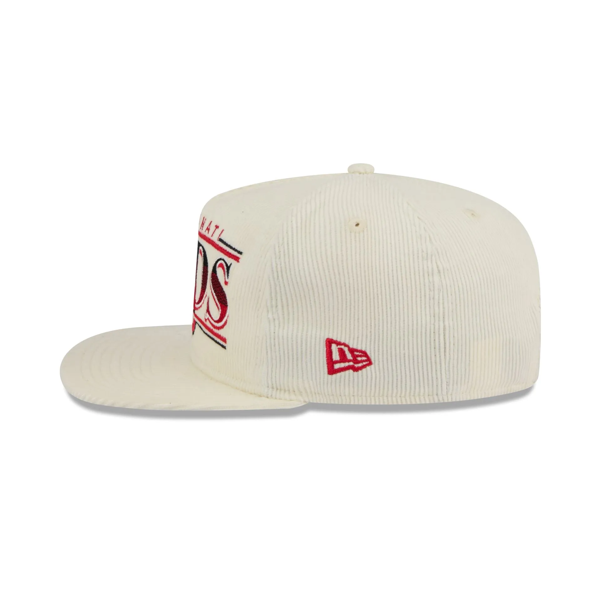 Cincinnati Reds Throwback Corduroy Golfer Hat