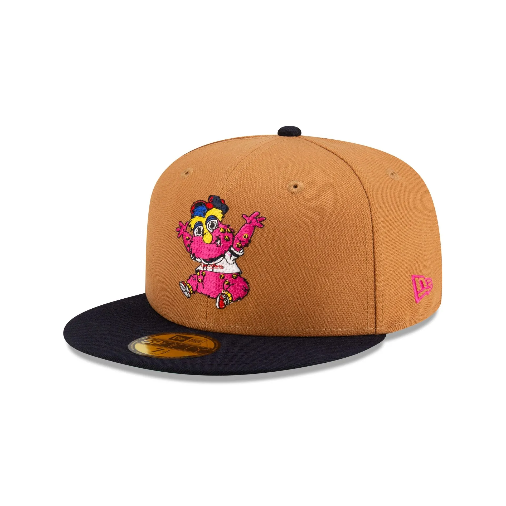 Cleveland Guardians Mini Mascot 59FIFTY Fitted Hat