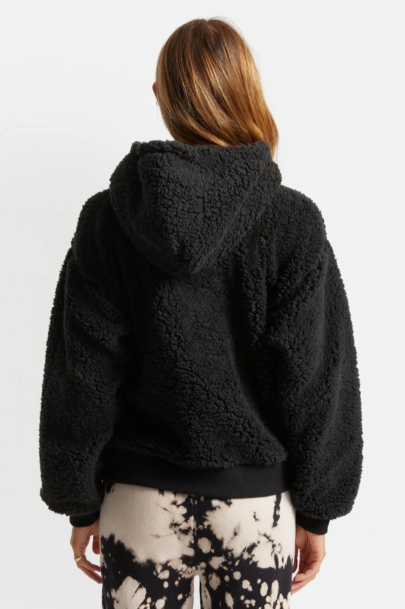 Cloud Sherpa Hood - Black