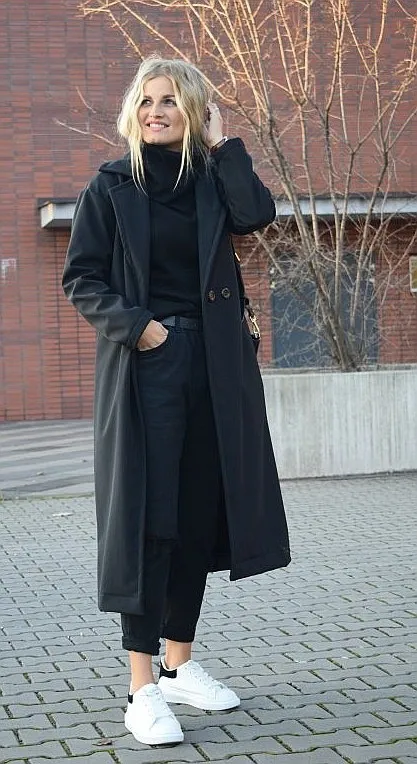 coat M.ASCH-Be original Softshell - Black - women´s