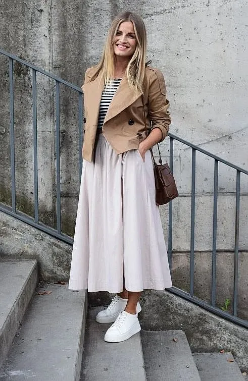 coat M.ASCH-Be original Trench Coat - Camel - women´s