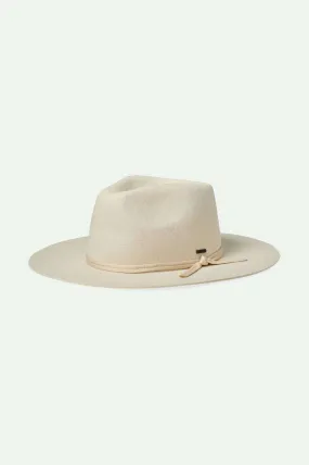 Cohen Cowboy Hat - Dove/Dove