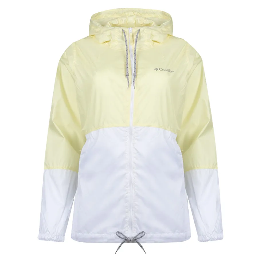 Columbia Womens Flash Forward Windbreaker Jacket Endive / White