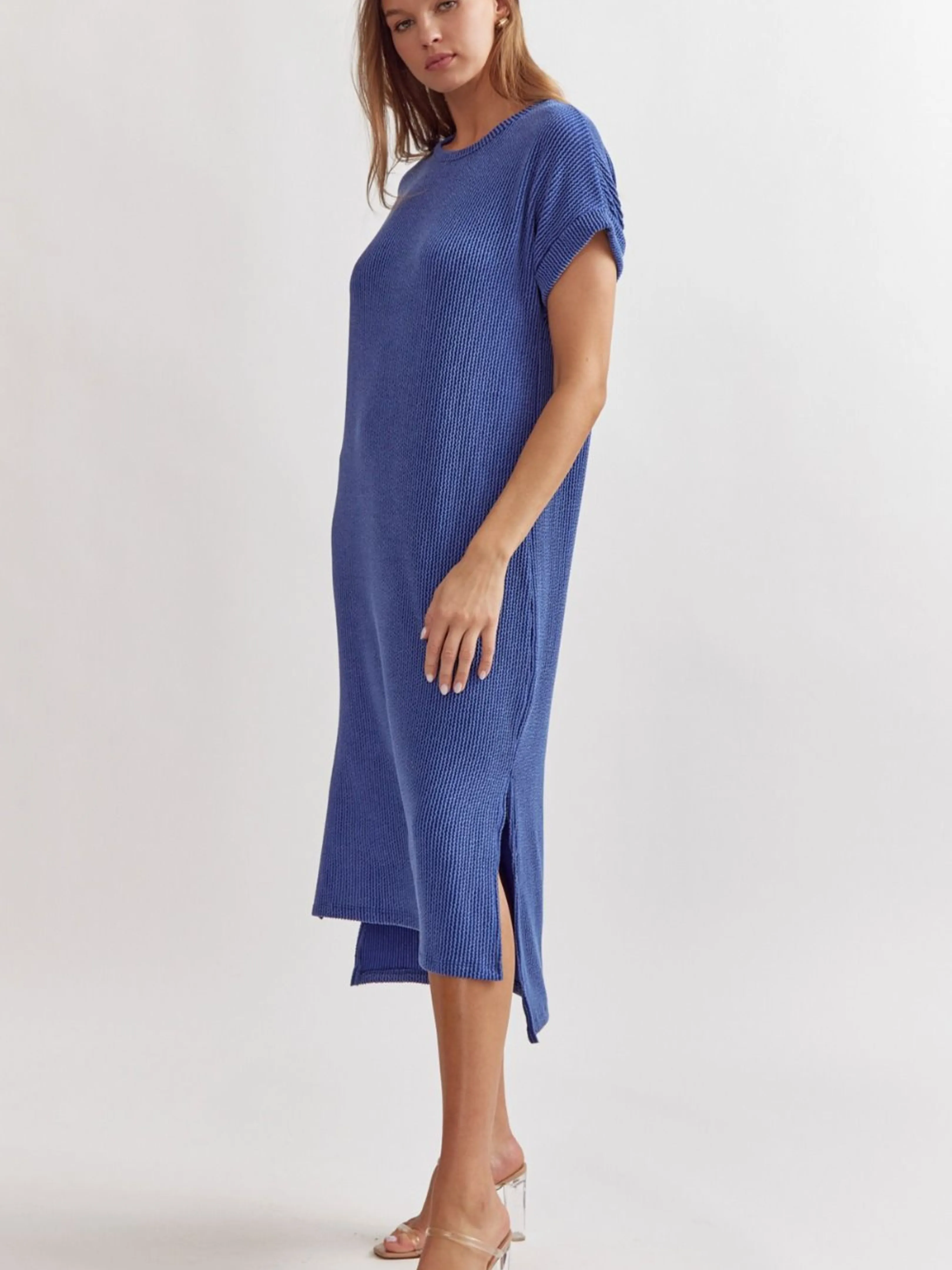 Comfy Couture Indigo Dress