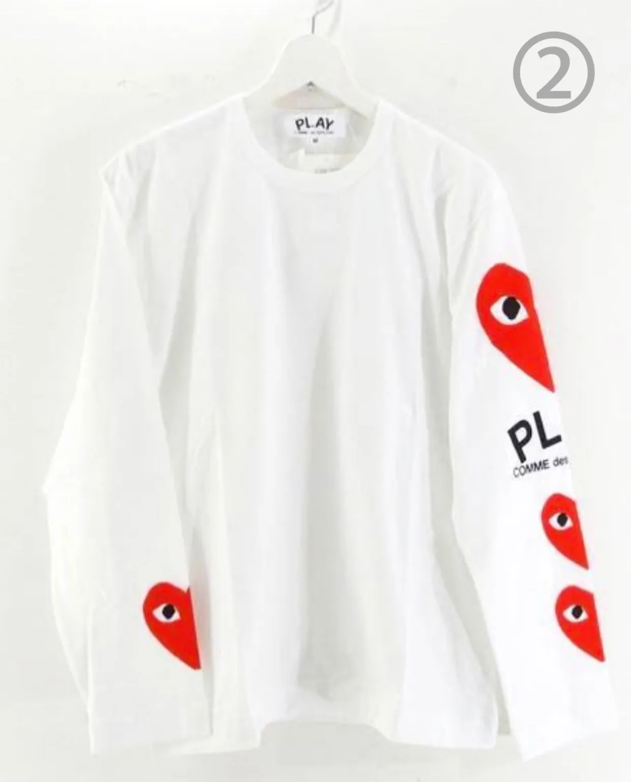 COMME des GARCONS  |COMME des GARCONS More T-Shirts