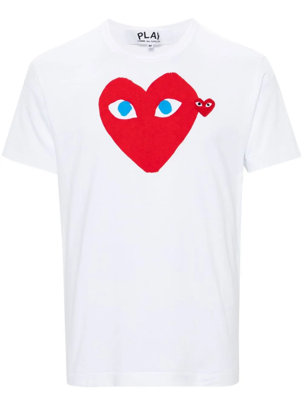 Comme Des Garcons T Shirts And Polos White