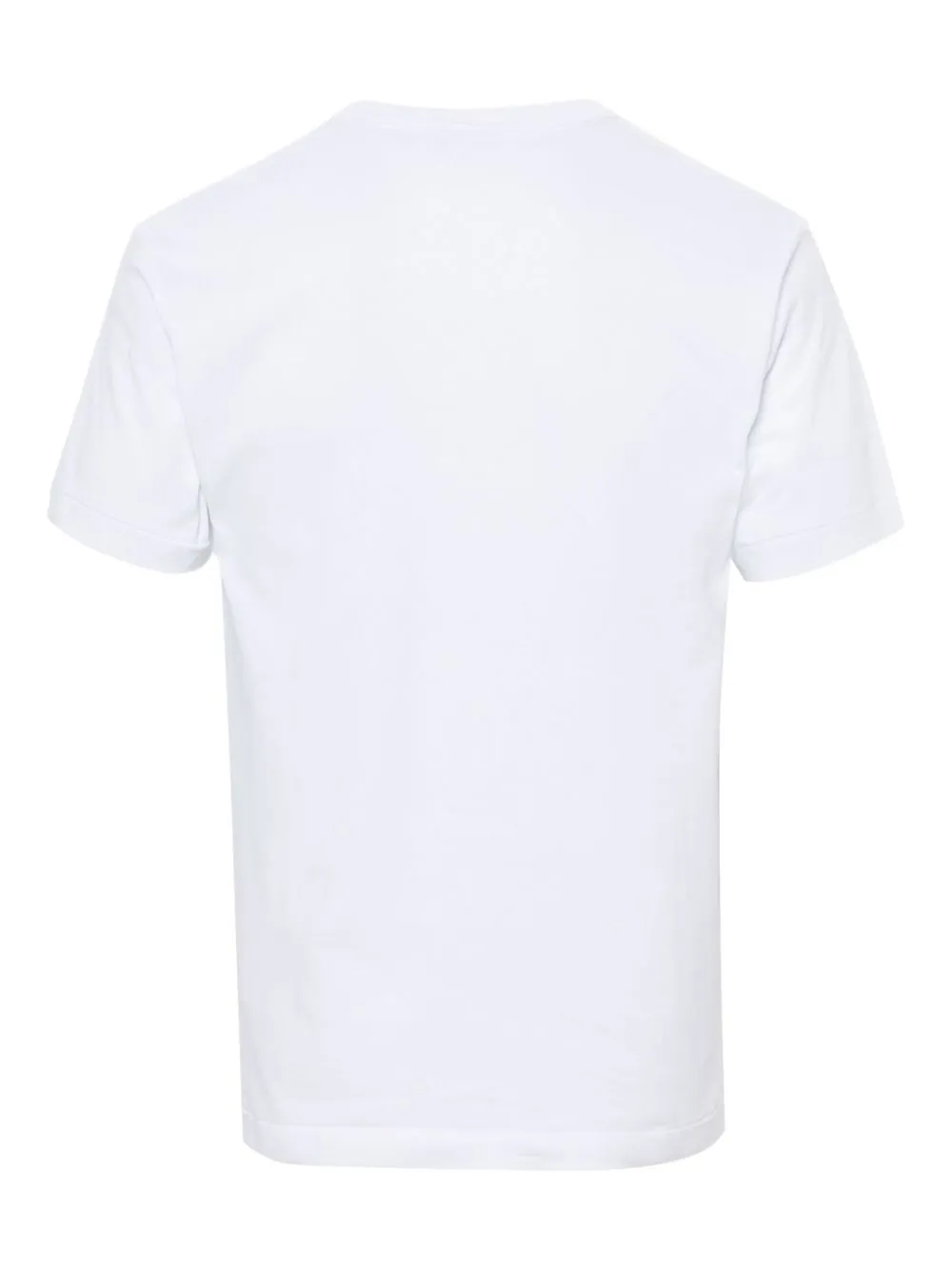 Comme Des Garcons T Shirts And Polos White