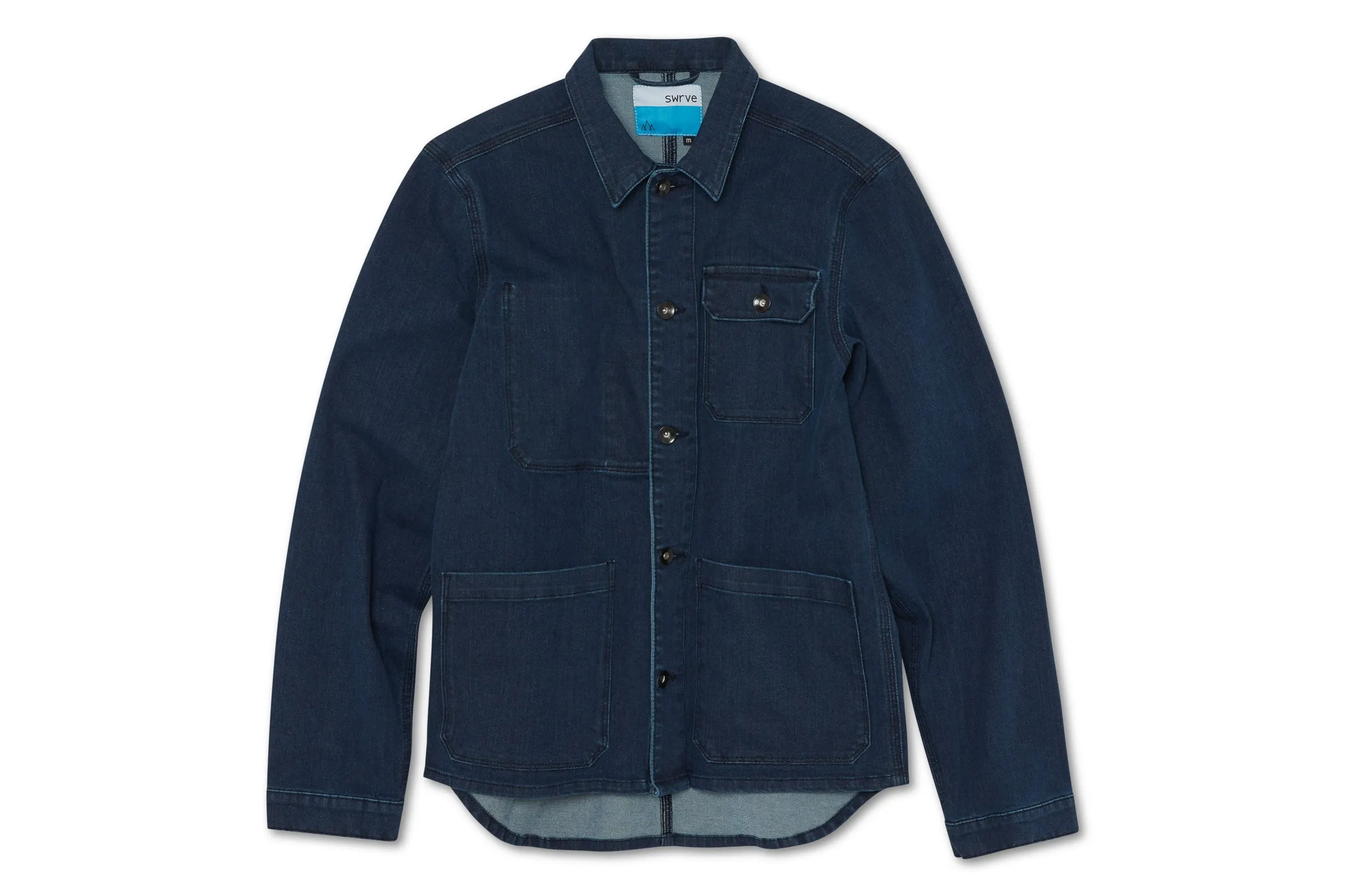 CORDURA DENIM work jacket with 4-way stretch