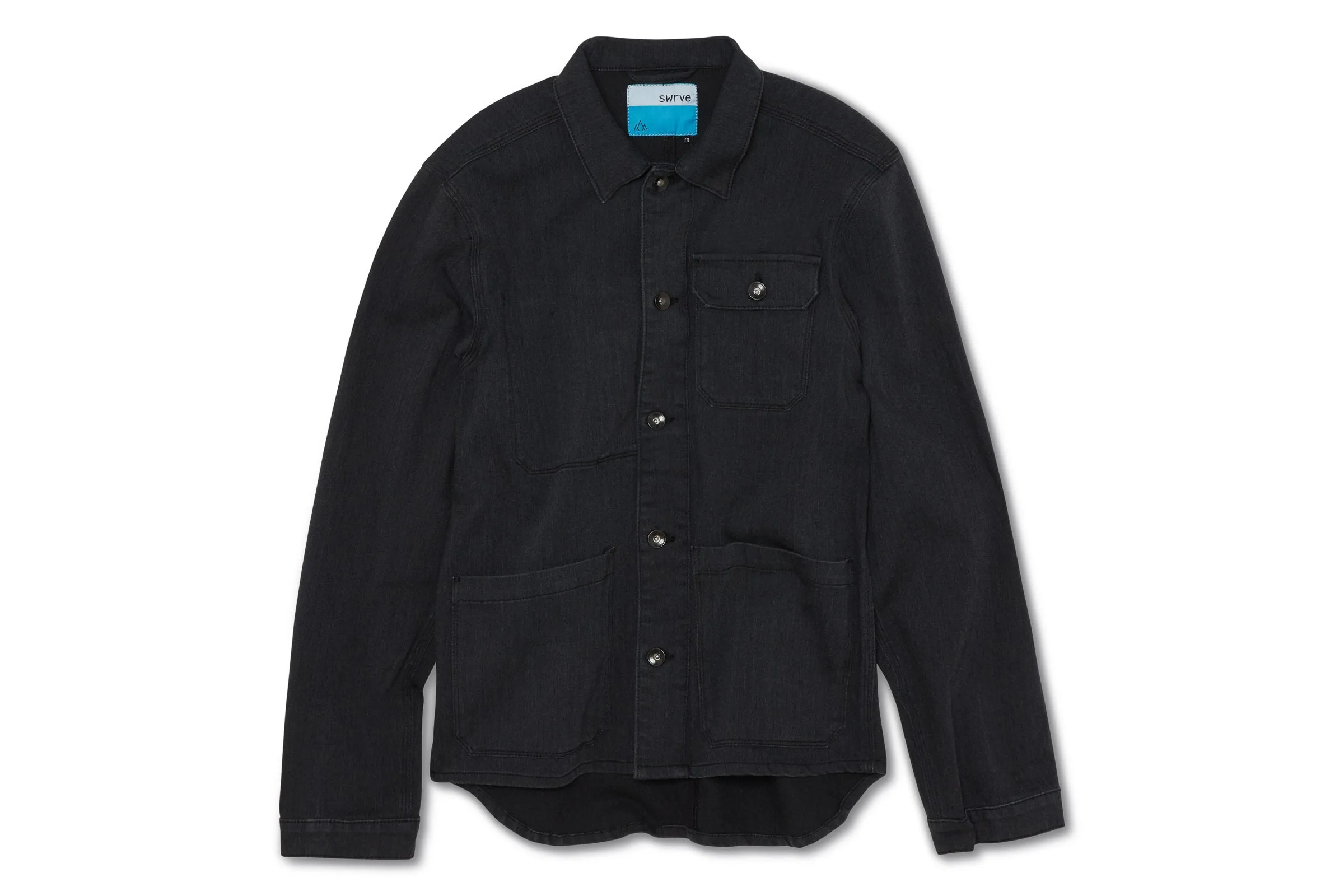 CORDURA DENIM work jacket with 4-way stretch