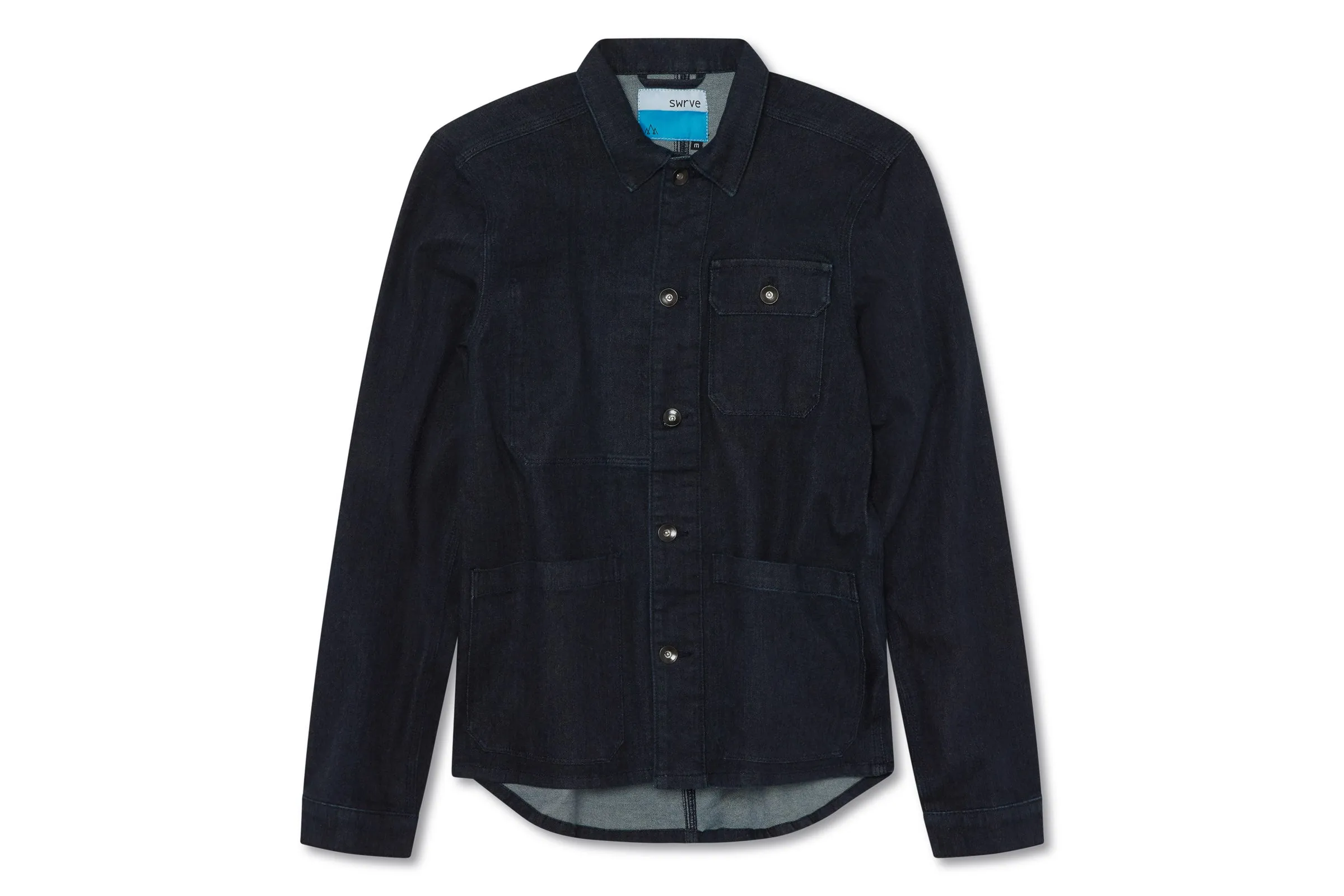 CORDURA DENIM work jacket with 4-way stretch