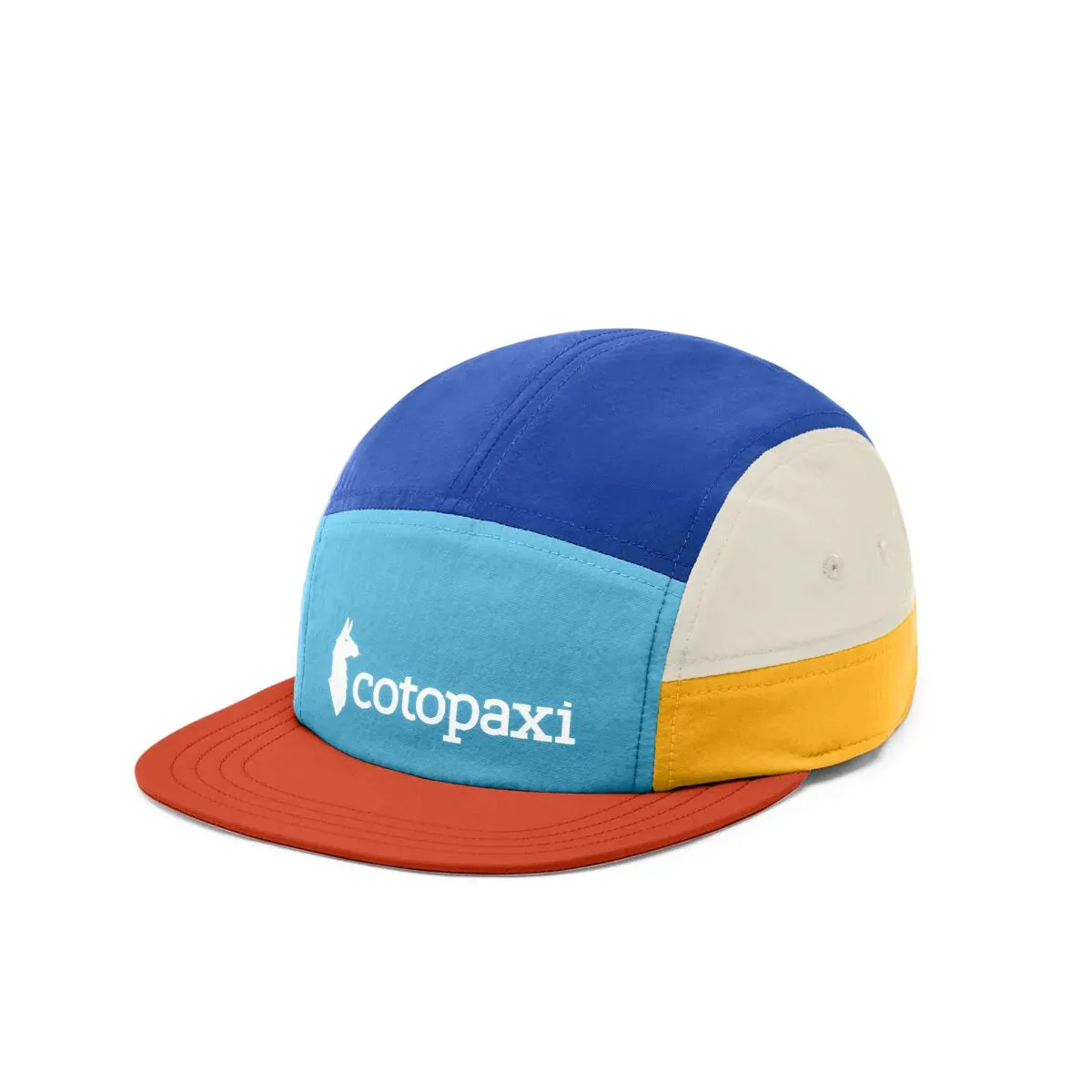 Cotopaxi Tech 5-Panel Hat - Blue Sky & Canyon