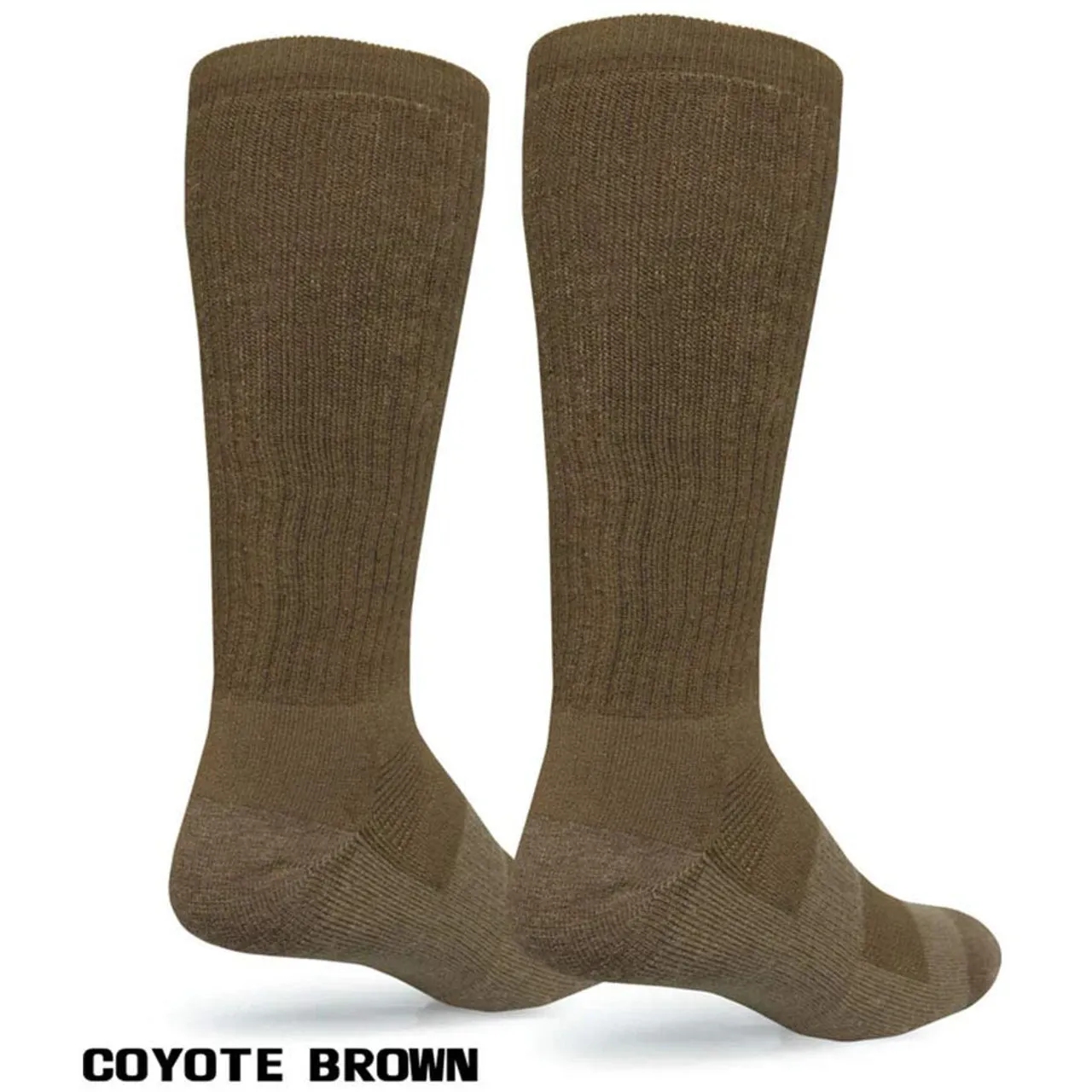 Covert Threads Desert Moderate / Hot Climate Military Boot Socks USA Made 