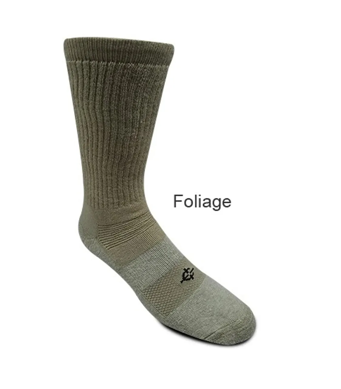 Covert Threads Desert Moderate / Hot Climate Military Boot Socks USA Made 