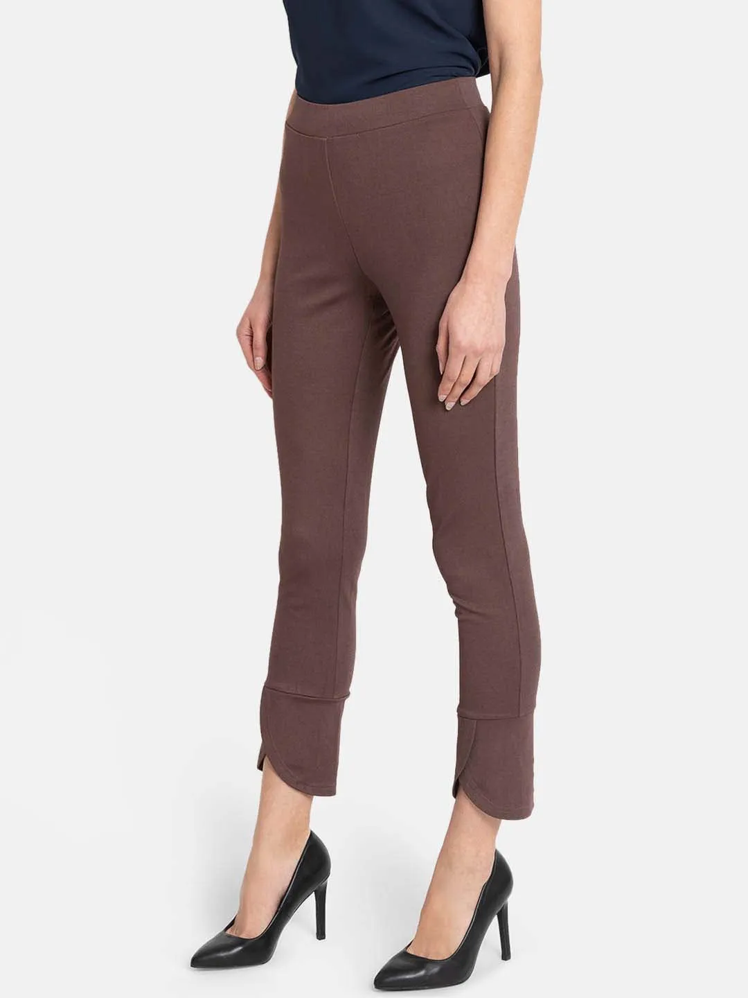 Cross Hem Trouser