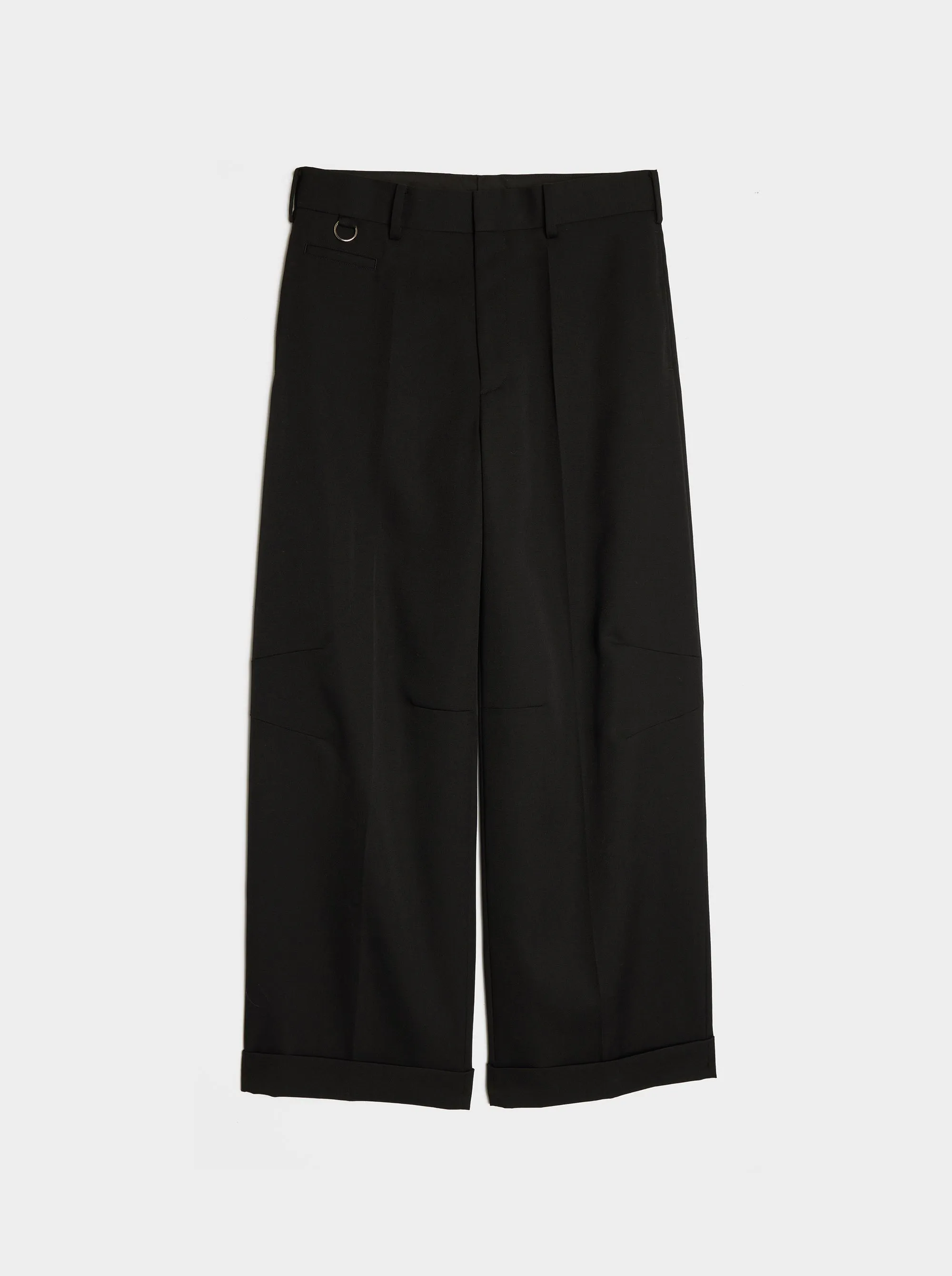 D Ring Trouser, Black