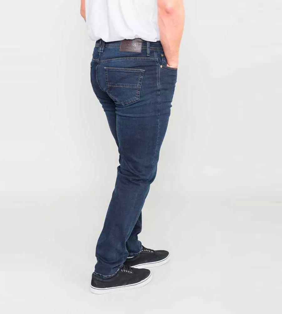 D555 Big Mens Denim 1959 Fit Stretch Jeans (SPRINGFIELD)