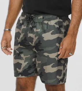 D555 Mens Camouflage Printed Swim Shorts (KODY)