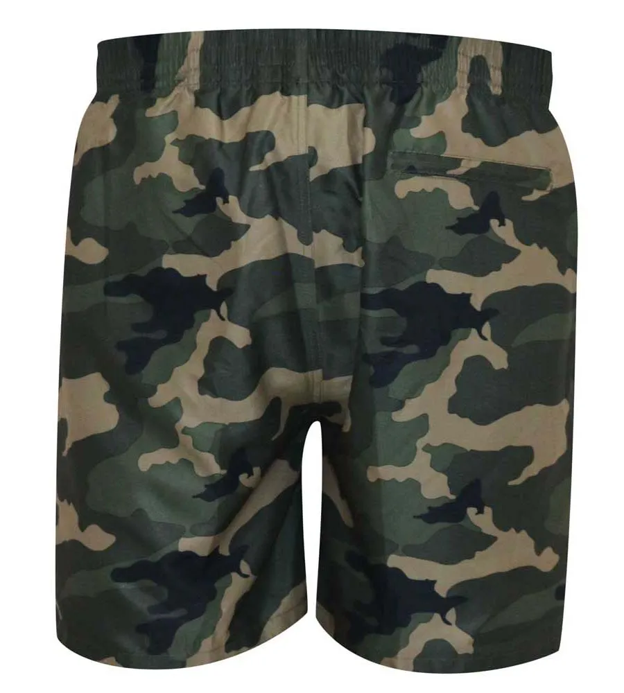 D555 Mens Camouflage Printed Swim Shorts (KODY)