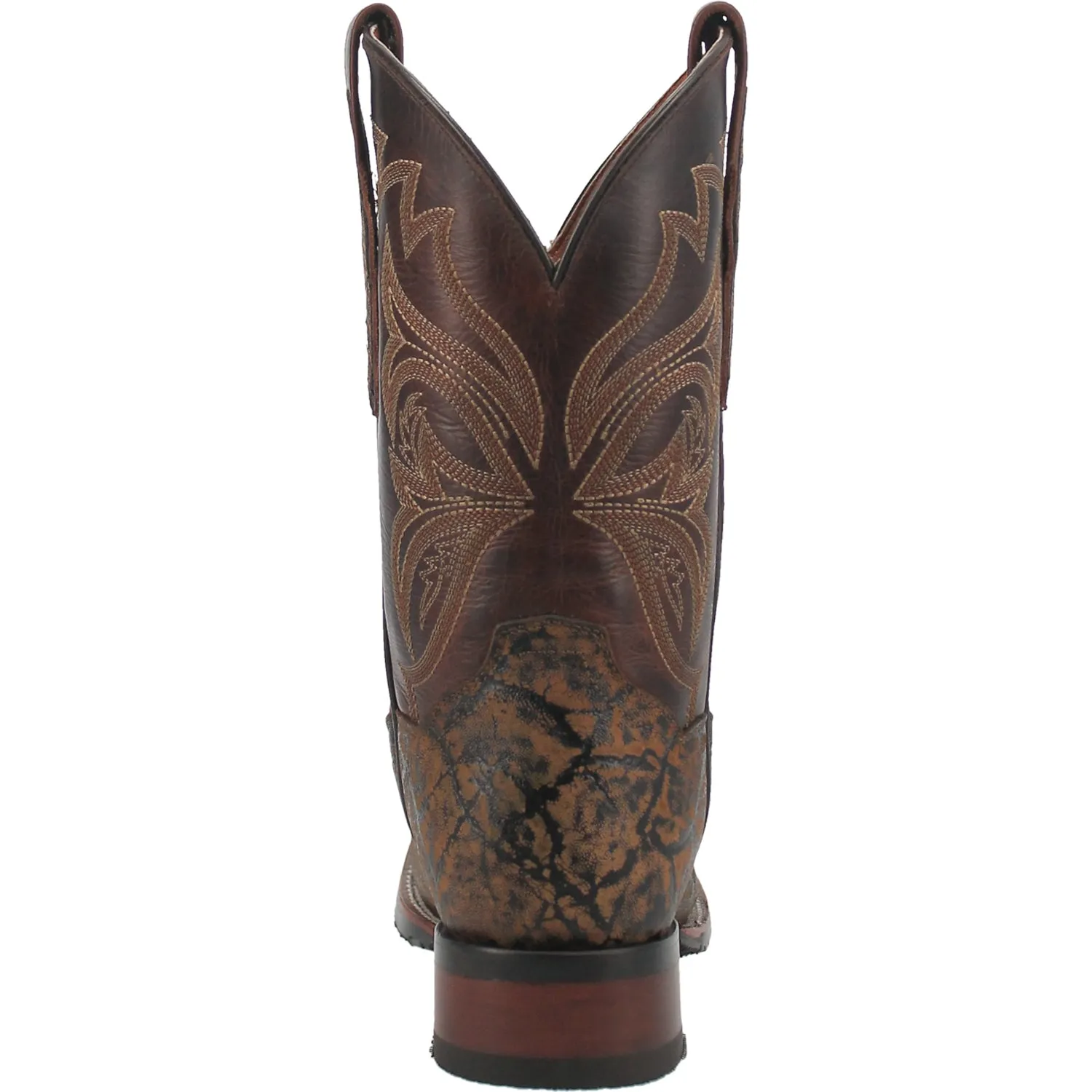 Dan Post Mens Harvey Bone Leather Cowboy Boots