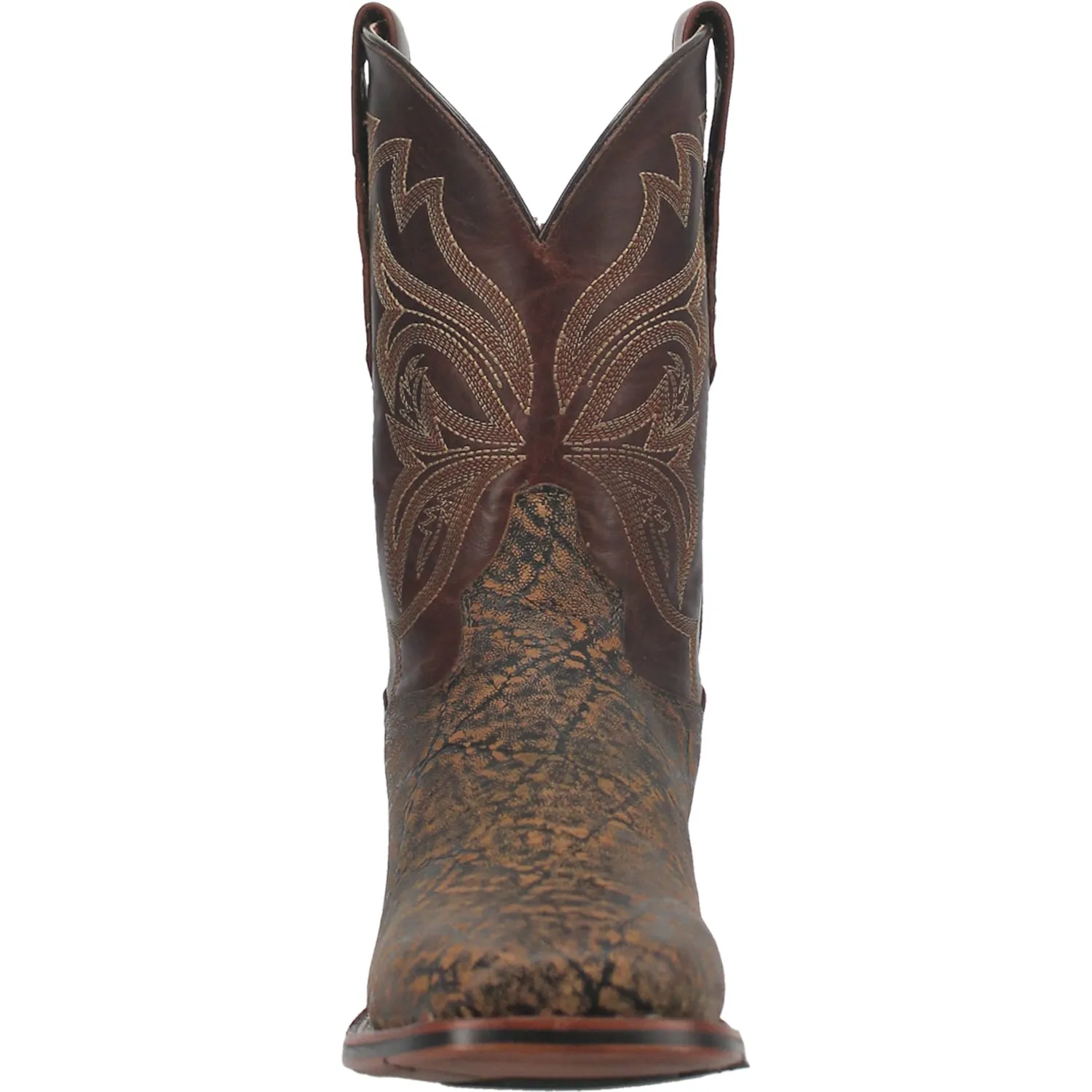 Dan Post Mens Harvey Bone Leather Cowboy Boots