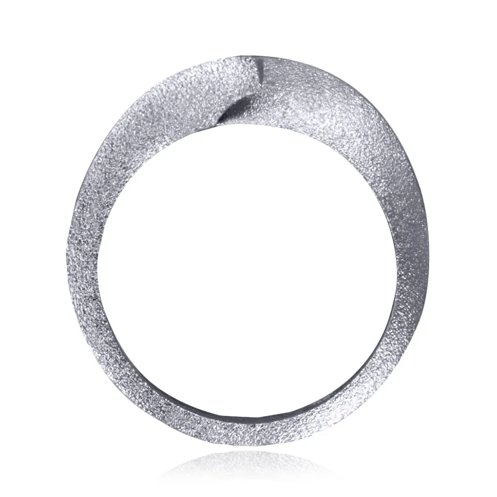 Dance Of Life Back Wedding Band