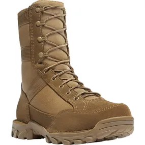 Danner Rivot TFX 8in Mens Coyote Leather Nylon Military Boots 51510