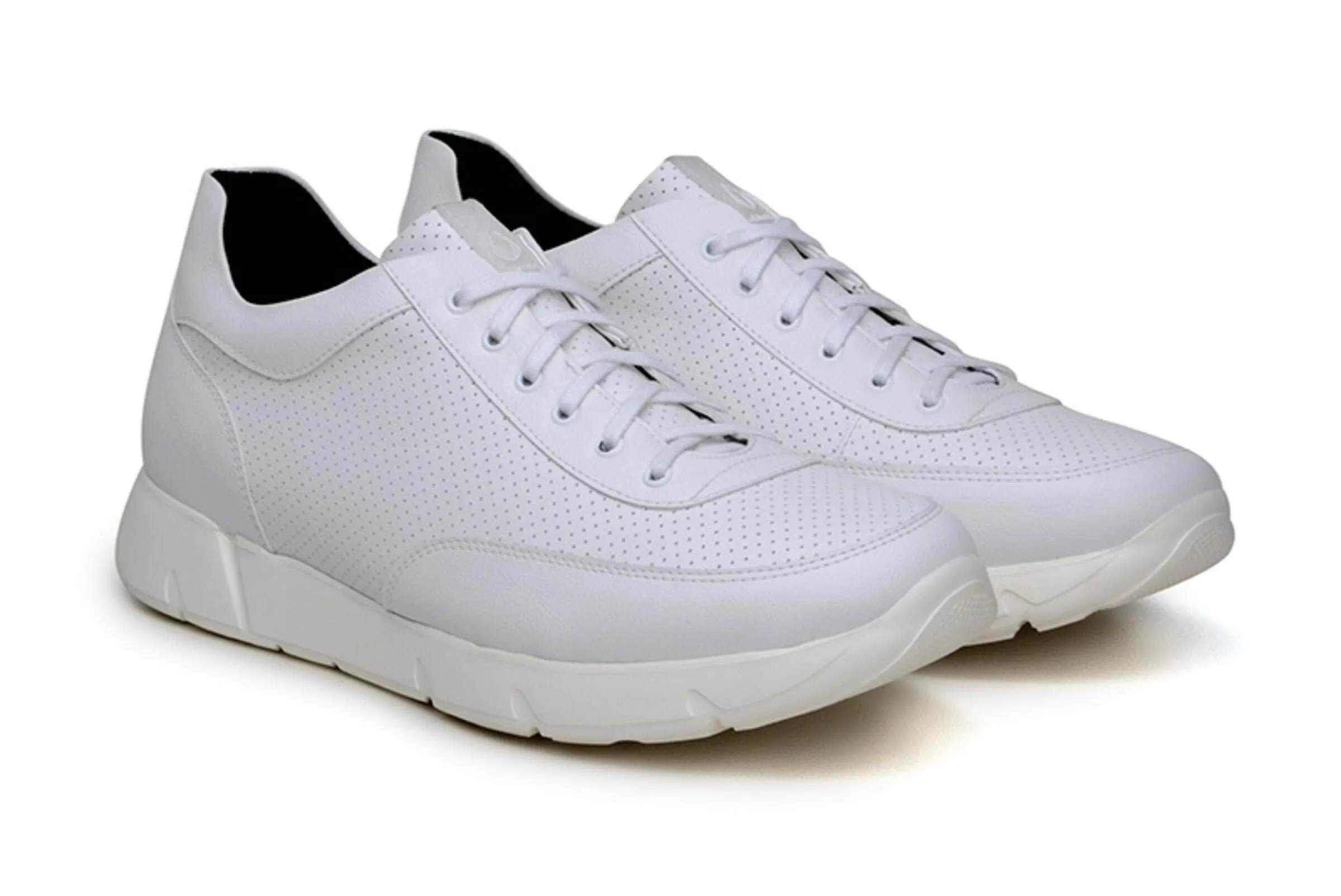 'Danny' Men's Vegan Sneaker by Ahimsa - White