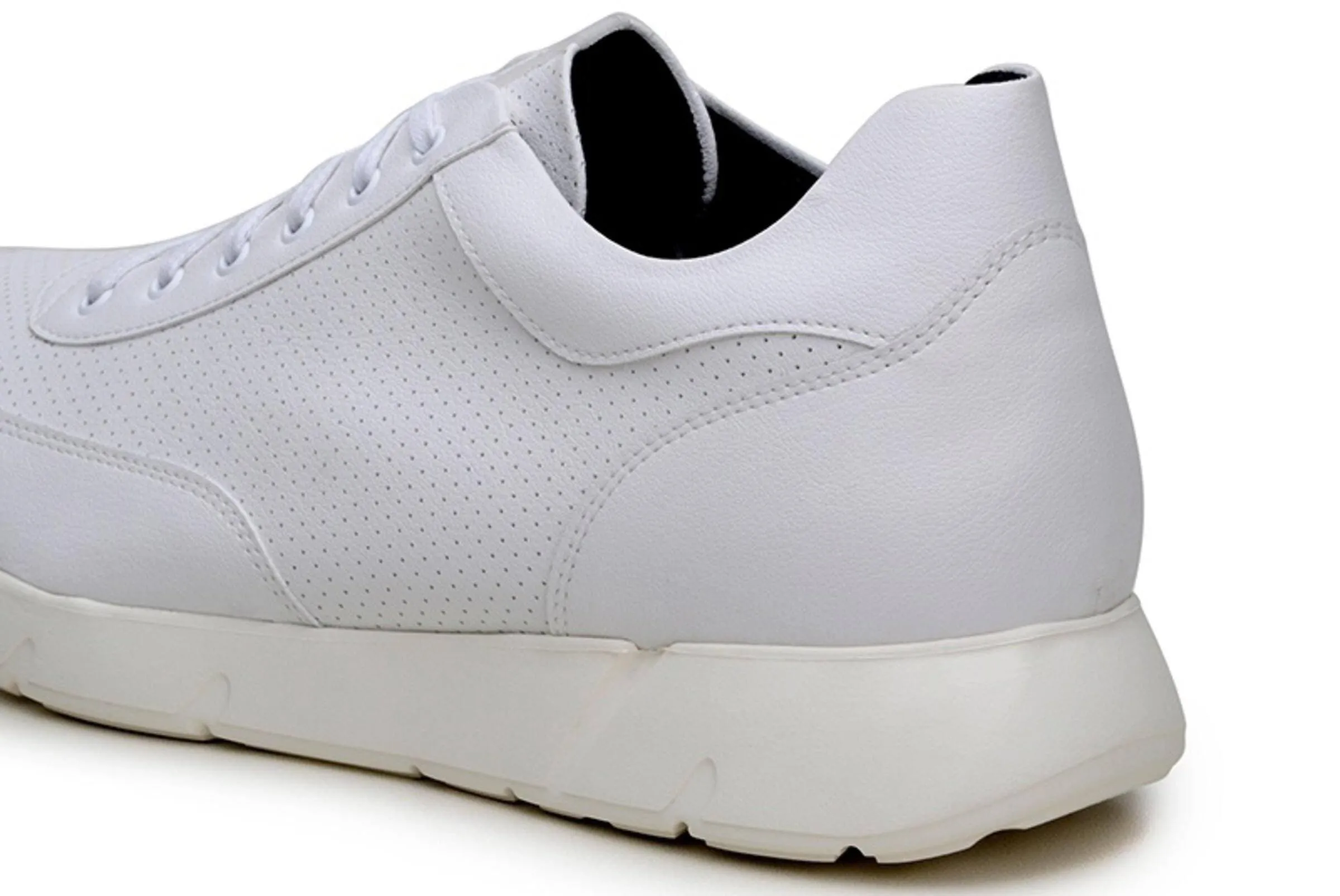 'Danny' Men's Vegan Sneaker by Ahimsa - White