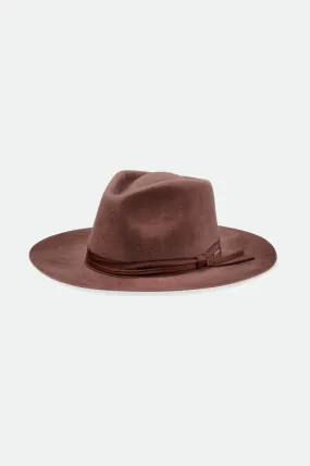 Dayton Convertabrim Rancher Hat - Bison Worn Wash