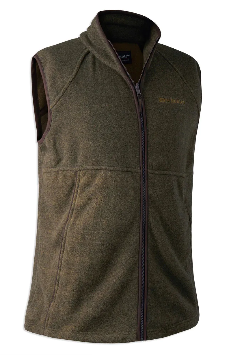 Deerhunter Wingshooter Fleece Waistcoat